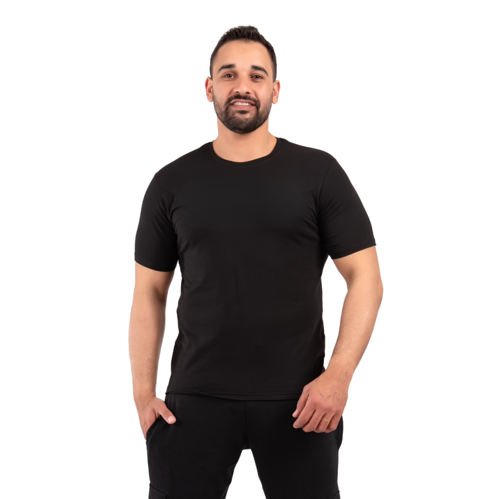 بيزيك تيشيرت بيزيك تيشيرت